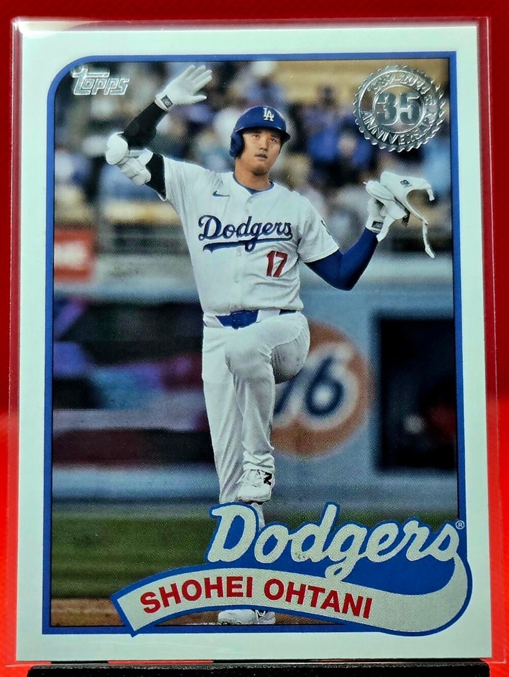 Topps Shohei Ohtani 35th Anniversary